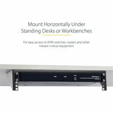 StarTech.com 2U 19in Steel Vertical Wall Mount Equipment Rack Bracket — RK219WALLV