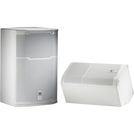 JBL Professional PRX412M-WH 2-way Portable Speaker - 300 W RMS - White — PRX412M-WH