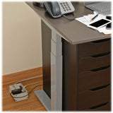 Eaton Tripp Lite Series Isobar 4-Outlet Surge Protector, 6 ft. Cord with Right-Angle Plug, 3330 Joules, Diagnostic LEDs, Metal Housing — ISOBAR4ULTRA