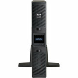 Eaton Tripp Lite Series SmartOnline 750VA 675W 120V Double-Conversion Sine Wave UPS - 8 Outlets, Extended Run, Network Card Option, LCD, USB, DB9, 2U Rack/Tower — SU750RTXLCD2U