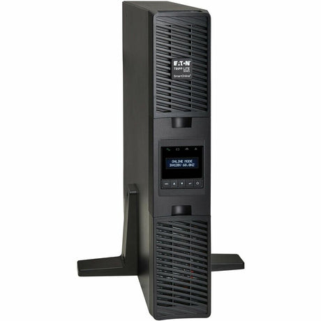 Eaton Tripp Lite Series SmartOnline 750VA 675W 120V Double-Conversion Sine Wave UPS - 8 Outlets, Extended Run, Network Card Option, LCD, USB, DB9, 2U Rack/Tower — SU750RTXLCD2U