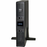 Eaton Tripp Lite Series SmartOnline 750VA 675W 120V Double-Conversion Sine Wave UPS - 8 Outlets, Extended Run, Network Card Option, LCD, USB, DB9, 2U Rack/Tower — SU750RTXLCD2U