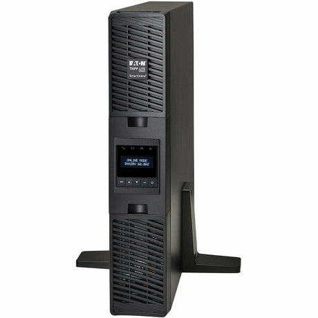 Eaton Tripp Lite Series SmartOnline 750VA 675W 120V Double-Conversion Sine Wave UPS - 8 Outlets, Extended Run, Network Card Option, LCD, USB, DB9, 2U Rack/Tower — SU750RTXLCD2U
