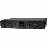 Eaton Tripp Lite Series SmartOnline 750VA 675W 120V Double-Conversion Sine Wave UPS - 8 Outlets, Extended Run, Network Card Option, LCD, USB, DB9, 2U Rack/Tower — SU750RTXLCD2U