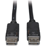 Eaton Tripp Lite Series DisplayPort Cable with Latching Connectors, 4K 60 Hz (M/M), Black, 6 ft. (1.83 m) — P580-006