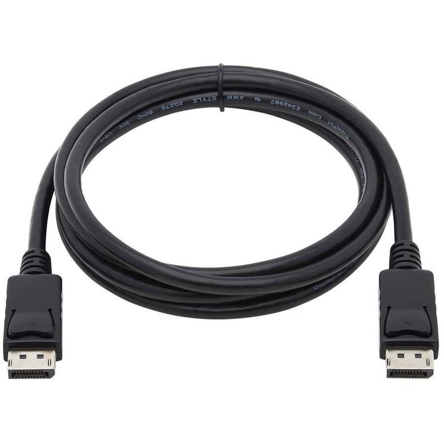 Eaton Tripp Lite Series DisplayPort Cable with Latching Connectors, 4K 60 Hz (M/M), Black, 6 ft. (1.83 m) — P580-006