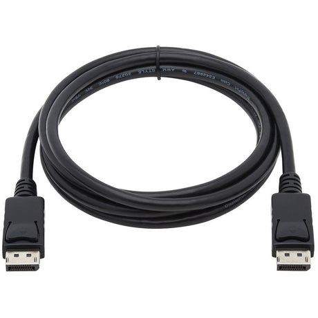 Eaton Tripp Lite Series DisplayPort Cable with Latching Connectors, 4K 60 Hz (M/M), Black, 6 ft. (1.83 m) — P580-006