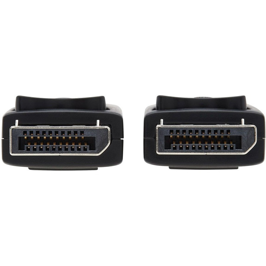 Eaton Tripp Lite Series DisplayPort Cable with Latching Connectors, 4K 60 Hz (M/M), Black, 6 ft. (1.83 m) — P580-006