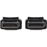 Eaton Tripp Lite Series DisplayPort Cable with Latching Connectors, 4K 60 Hz (M/M), Black, 6 ft. (1.83 m) — P580-006