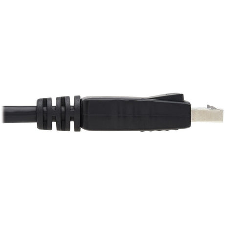 Eaton Tripp Lite Series DisplayPort Cable with Latching Connectors, 4K 60 Hz (M/M), Black, 6 ft. (1.83 m) — P580-006