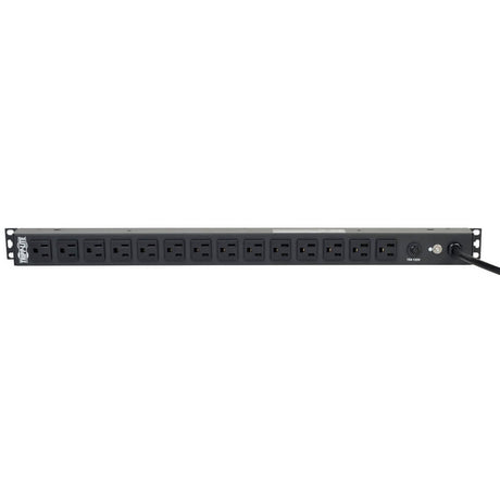 Eaton Tripp Lite Series 1.8kW Single-Phase 120V Basic PDU, 14 NEMA 5-15R Outlets, NEMA 5-15P Input, 15 ft. (4.57 m) Cord, 0U Vertical — PDU1415