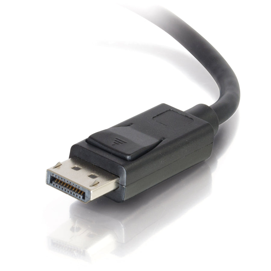 C2G 3ft 8K DisplayPort Cable with Latches - M/M — 54400