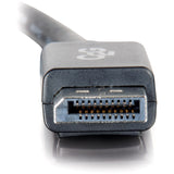 C2G 3ft 8K DisplayPort Cable with Latches - M/M — 54400