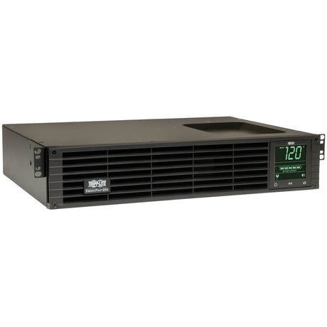 Eaton Tripp Lite Series SmartPro 120V 1kVA 800W Line-Interactive Sine Wave UPS, 2U Rack/Tower, Network Card Options, LCD, USB, DB9, 6 Outlets — SMART1000RM2U