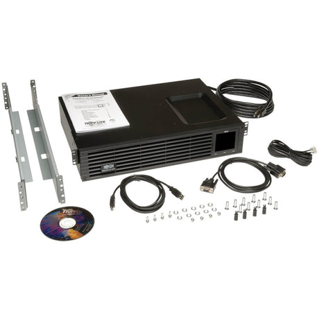 Eaton Tripp Lite Series SmartPro 120V 1kVA 800W Line-Interactive Sine Wave UPS, 2U Rack/Tower, Network Card Options, LCD, USB, DB9, 6 Outlets — SMART1000RM2U