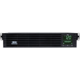 Eaton Tripp Lite Series SmartPro 120V 1kVA 800W Line-Interactive Sine Wave UPS, 2U Rack/Tower, Network Card Options, LCD, USB, DB9, 6 Outlets — SMART1000RM2U