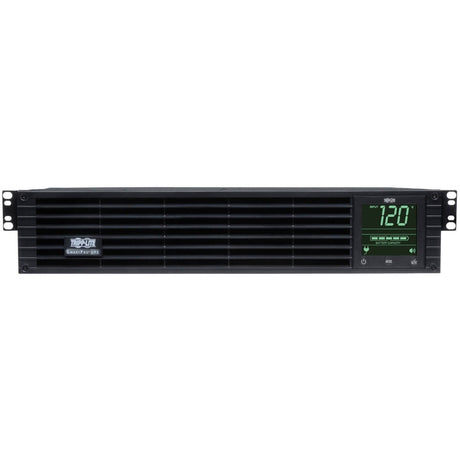 Eaton Tripp Lite Series SmartPro 120V 1kVA 800W Line-Interactive Sine Wave UPS, 2U Rack/Tower, Network Card Options, LCD, USB, DB9, 6 Outlets — SMART1000RM2U
