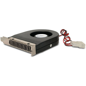 StarTech.com Expansion Slot Rear Exhaust Cooling Fan with LP4 Connector - PC Case Exhaust Fan/Video Card Cooler Fan - System fan kit — FANCASE