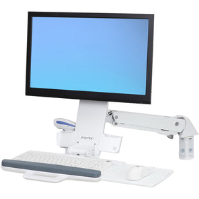 Ergotron StyleView Mounting Arm for Monitor, Keyboard, Bar Code Reader, Mouse — 45-266-216