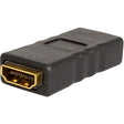 StarTech.com HDMI to HDMI Adapter, High Speed HDMI to HDMI Connector, 4K 30Hz HDMI to HDMI Coupler, HDMI Female to HDMI Female Converter — GCHDMIFF