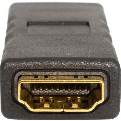 StarTech.com HDMI to HDMI Adapter, High Speed HDMI to HDMI Connector, 4K 30Hz HDMI to HDMI Coupler, HDMI Female to HDMI Female Converter — GCHDMIFF