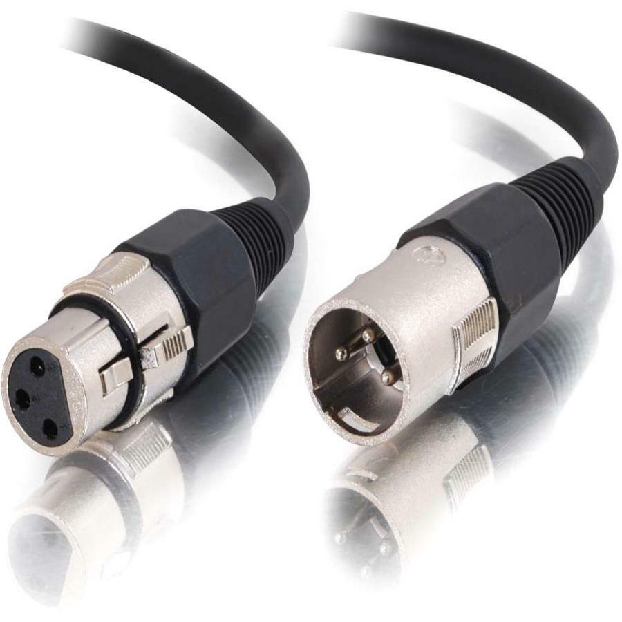 C2G 12ft Pro-Audio XLR Male to XLR Female Cable — 40060
