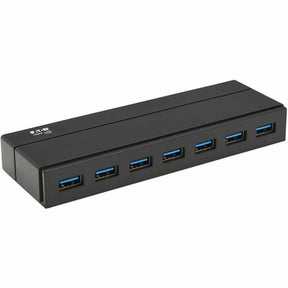Eaton Tripp Lite Series 7-Port USB 3.x (5Gbps) Hub with 1.5A Charging — U360-007