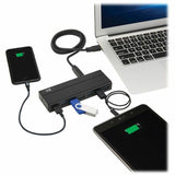Eaton Tripp Lite Series 7-Port USB 3.x (5Gbps) Hub with 1.5A Charging — U360-007