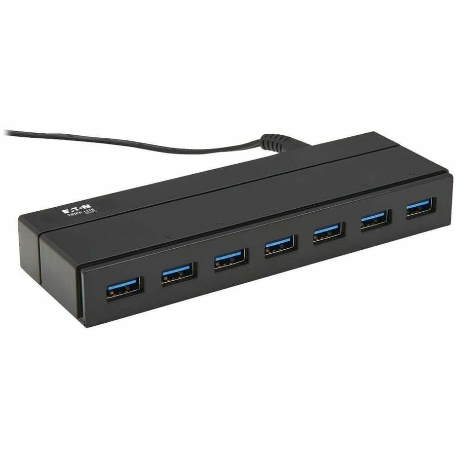Eaton Tripp Lite Series 7-Port USB 3.x (5Gbps) Hub with 1.5A Charging — U360-007