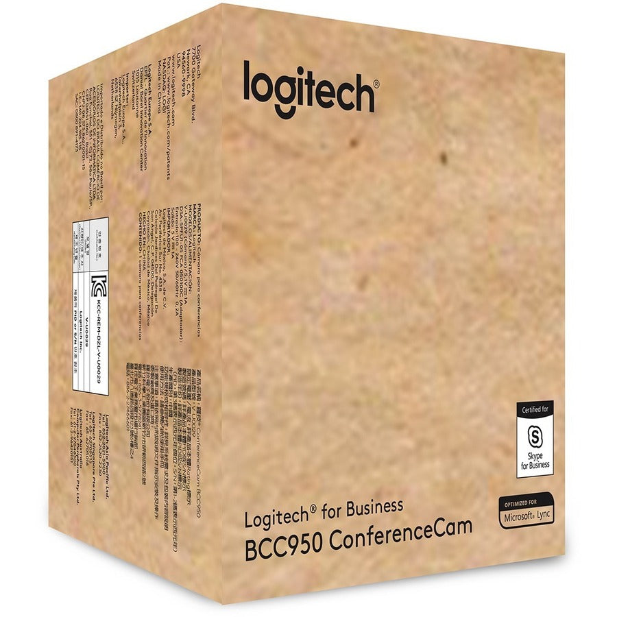 Logitech BCC950 All-In-One Webcam and Speakerphone — 960-000866