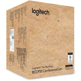 Logitech BCC950 All-In-One Webcam and Speakerphone — 960-000866