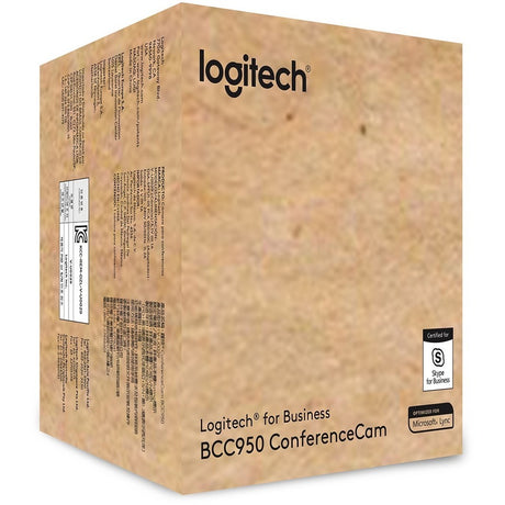 Logitech BCC950 All-In-One Webcam and Speakerphone — 960-000866