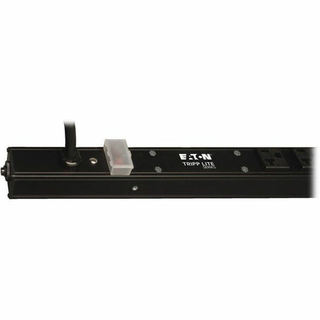 Eaton Tripp Lite Series 1.9kW Single-Phase Local Metered PDU, 120V Outlets (28 5-15/20R), L5-20P/5-20P Adapter, 15 ft. (4.57 m) Cord, 0U Vertical — PDUMV20