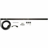 Eaton Tripp Lite Series 1.9kW Single-Phase Local Metered PDU, 120V Outlets (28 5-15/20R), L5-20P/5-20P Adapter, 15 ft. (4.57 m) Cord, 0U Vertical — PDUMV20