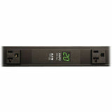 Eaton Tripp Lite Series 1.9kW Single-Phase Local Metered PDU, 120V Outlets (28 5-15/20R), L5-20P/5-20P Adapter, 15 ft. (4.57 m) Cord, 0U Vertical — PDUMV20