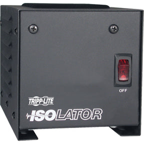 Eaton Tripp Lite Series Isolator Series 120V 250W Isolation Transformer-Based Power Conditioner, 2 Outlets, TAA — IS250