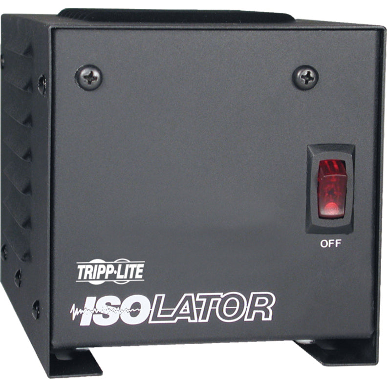 Eaton Tripp Lite Series Isolator Series 120V 250W Isolation Transformer-Based Power Conditioner, 2 Outlets, TAA — IS250