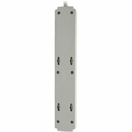 Eaton Tripp Lite Series Protect It! 6-Outlet Surge Protector, 15 ft. Cord, 790 Joules, Diagnostic LED, Light Gray Housing — TLP615