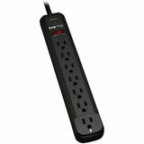 Eaton Tripp Lite Series Protect It! 7-Outlet Surge Protector, 12 ft. Cord, 1080 Joules, Diagnostic LED, Black Housing — TLP712B