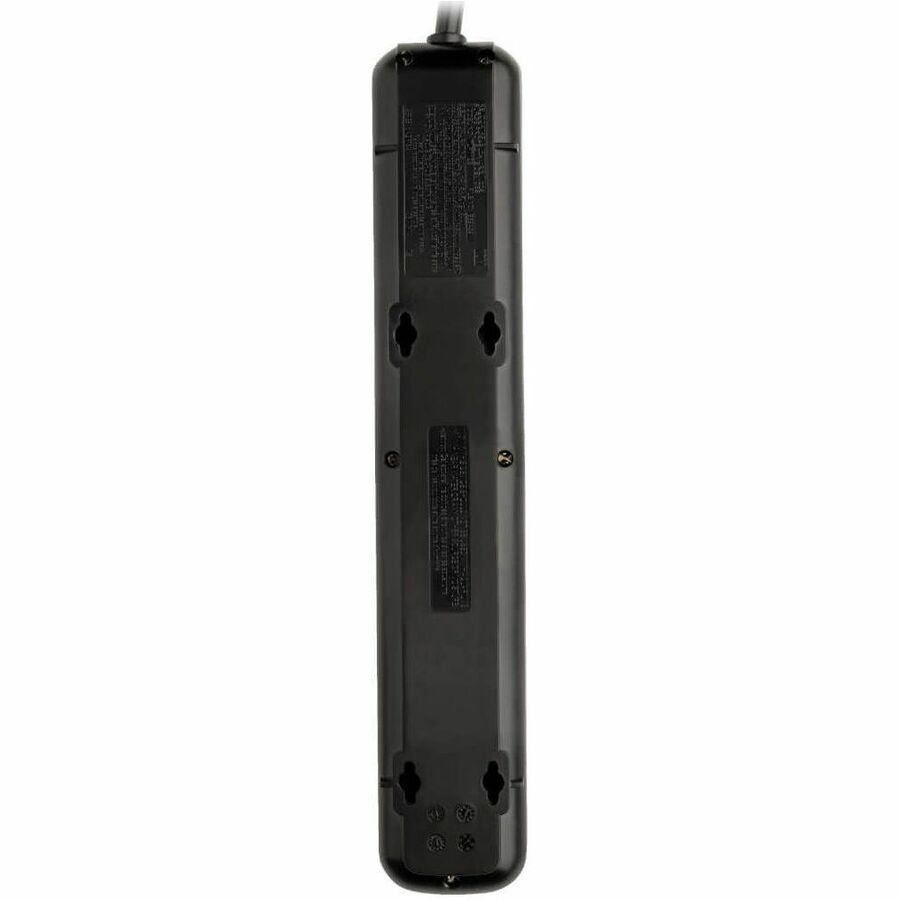 Eaton Tripp Lite Series Protect It! 7-Outlet Surge Protector, 12 ft. Cord, 1080 Joules, Diagnostic LED, Black Housing — TLP712B