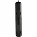 Eaton Tripp Lite Series Protect It! 7-Outlet Surge Protector, 12 ft. Cord, 1080 Joules, Diagnostic LED, Black Housing — TLP712B