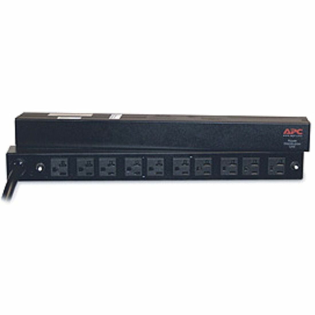 Rack PDU, Basic, 1U, 30A, 120V, (10)5-20 — AP9560