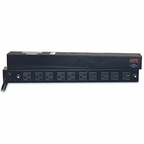 Rack PDU, Basic, 1U, 30A, 120V, (10)5-20 — AP9560