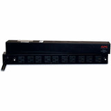 Rack PDU, Basic, 1U, 30A, 120V, (10)5-20 — AP9560