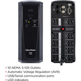 CyberPower CP1200AVR AVR UPS Systems — CP1200AVR
