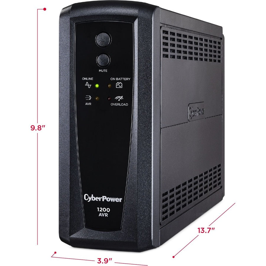 CyberPower CP1200AVR AVR UPS Systems — CP1200AVR