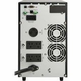 Eaton Tripp Lite Series SmartOnline 3000VA 2700W 120V Double-Conversion UPS - 5 Outlets, Extended Run, Network Card Option, LCD, USB, DB9, Tower — SU3000XLCD