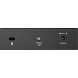 D-Link DGS-105 5 Port Gigabit Unmanaged Metal Desktop Switch — DGS-105