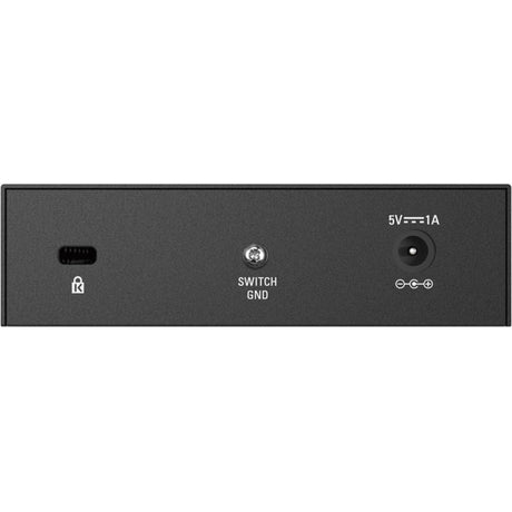 D-Link DGS-105 5 Port Gigabit Unmanaged Metal Desktop Switch — DGS-105