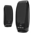 Logitech S-150 2.0 Speaker System - 1.20 W RMS - Black — 980-000028